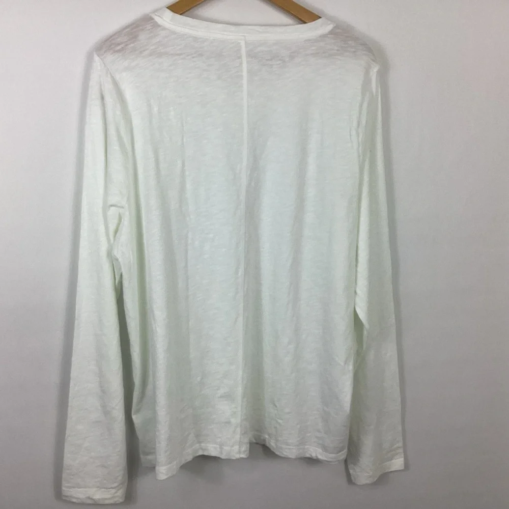 J. Crew Crewneck Girlfriend Tee Size 2X NWT